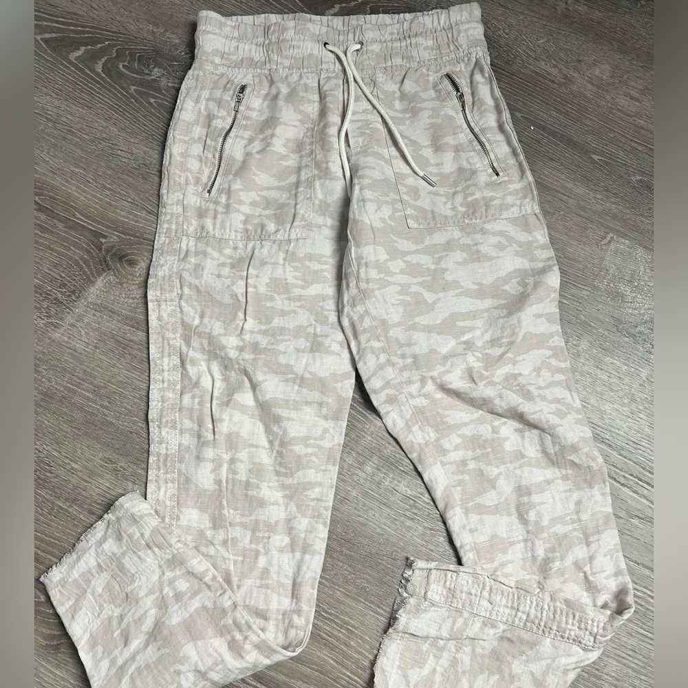 Athleta Cabo Tide Linen Jogger-‎ 0